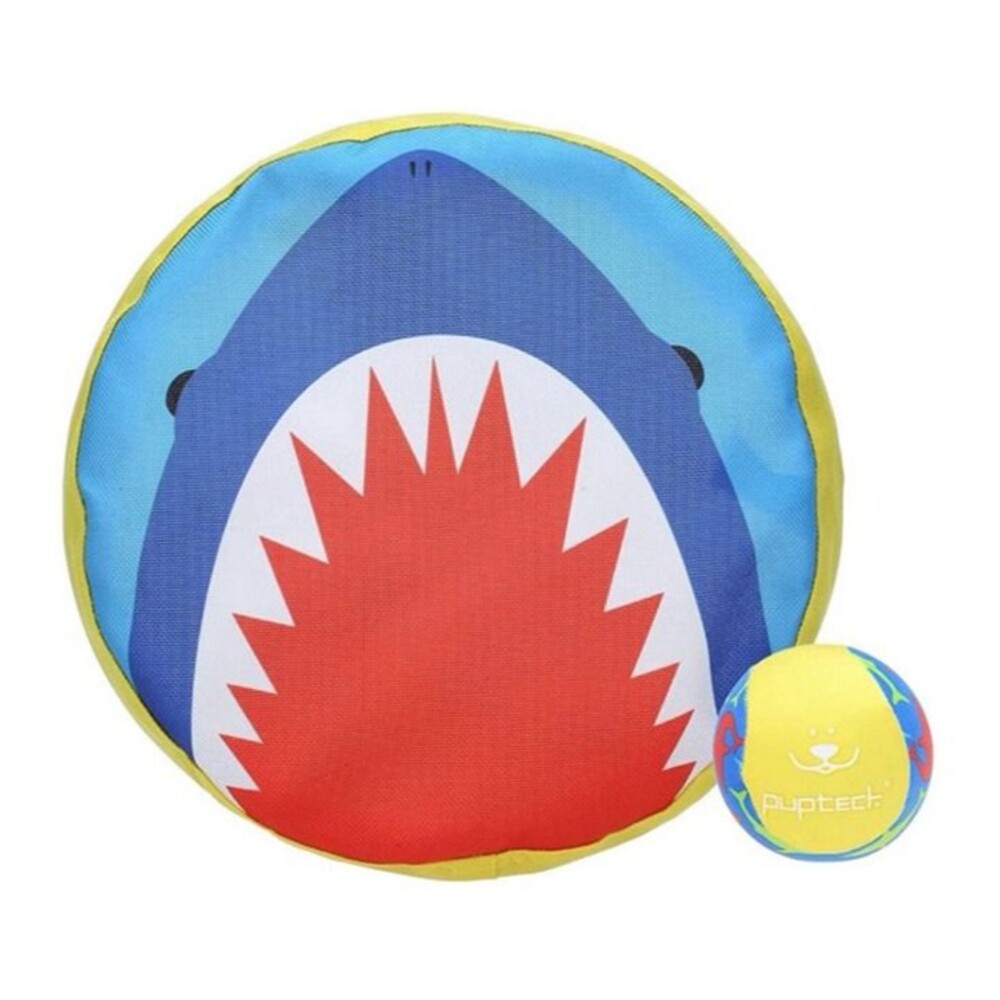 Pupteck Flying Disc and Bouncing Ball Set